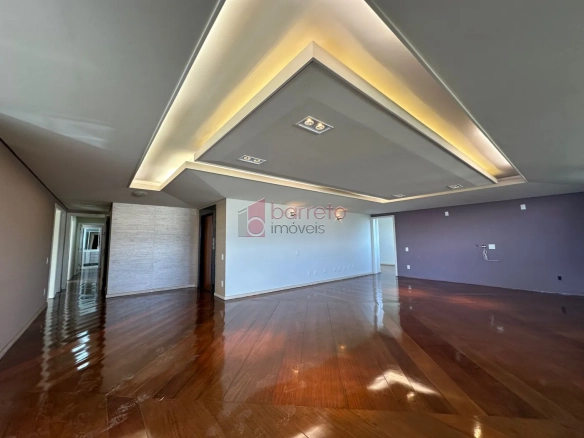 EXCLUSIVO APARTAMENTO PARA LOCAÇÃO E VENDA, EDIFÍCIO PORTAL DO ANHANGABAÚ, JUNDIAÍ