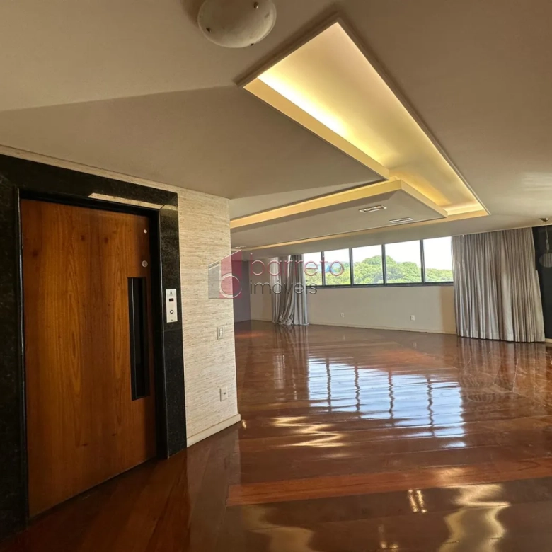 EXCLUSIVO APARTAMENTO PARA LOCAÇÃO E VENDA, EDIFÍCIO PORTAL DO ANHANGABAÚ, JUNDIAÍ