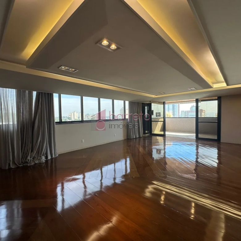 EXCLUSIVO APARTAMENTO PARA LOCAÇÃO E VENDA, EDIFÍCIO PORTAL DO ANHANGABAÚ, JUNDIAÍ