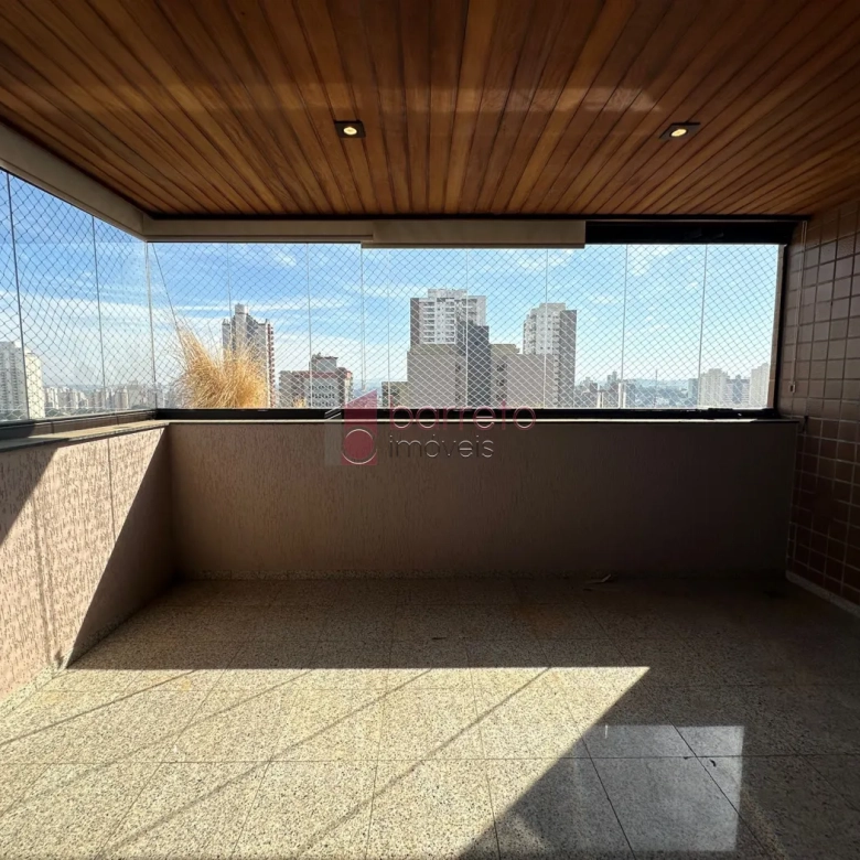 EXCLUSIVO APARTAMENTO PARA LOCAÇÃO E VENDA, EDIFÍCIO PORTAL DO ANHANGABAÚ, JUNDIAÍ