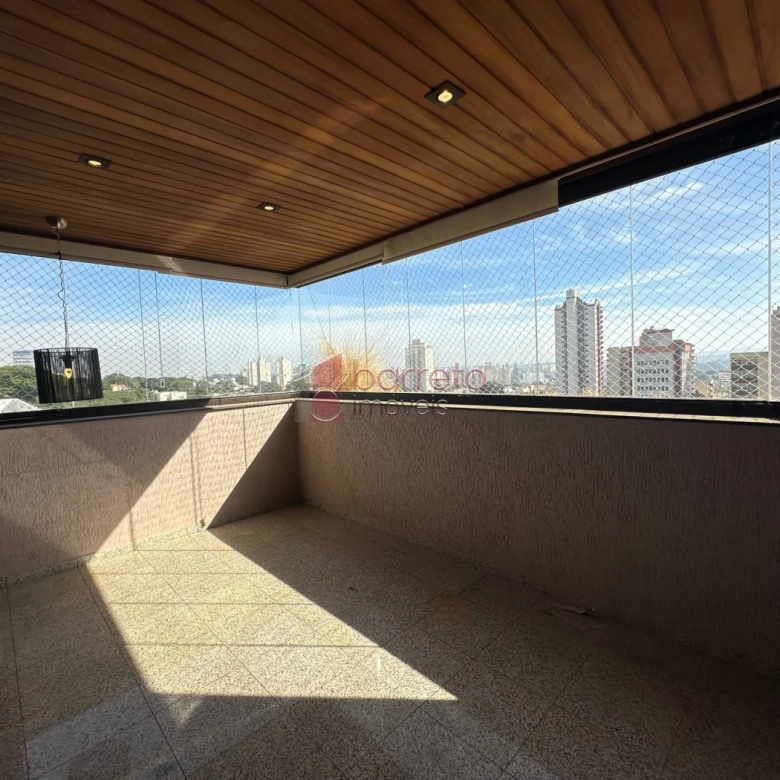 EXCLUSIVO APARTAMENTO PARA LOCAÇÃO E VENDA, EDIFÍCIO PORTAL DO ANHANGABAÚ, JUNDIAÍ