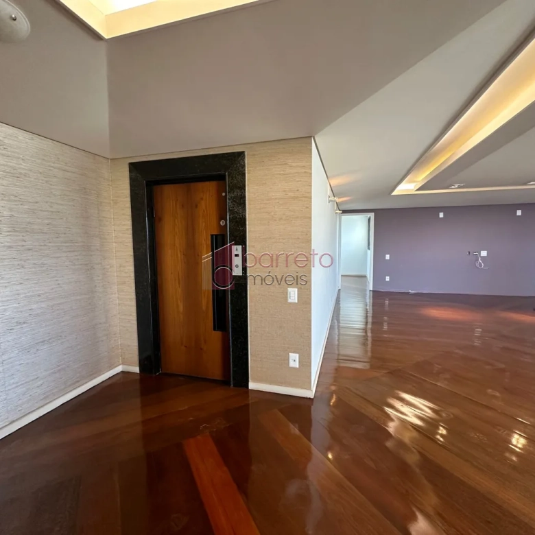 EXCLUSIVO APARTAMENTO PARA LOCAÇÃO E VENDA, EDIFÍCIO PORTAL DO ANHANGABAÚ, JUNDIAÍ