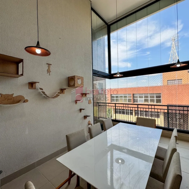 APARTAMENTO À VENDA NO CONDOMÍNIO OPEN VIEW ANHANGABAÚ – JUNDIAÍ/SP