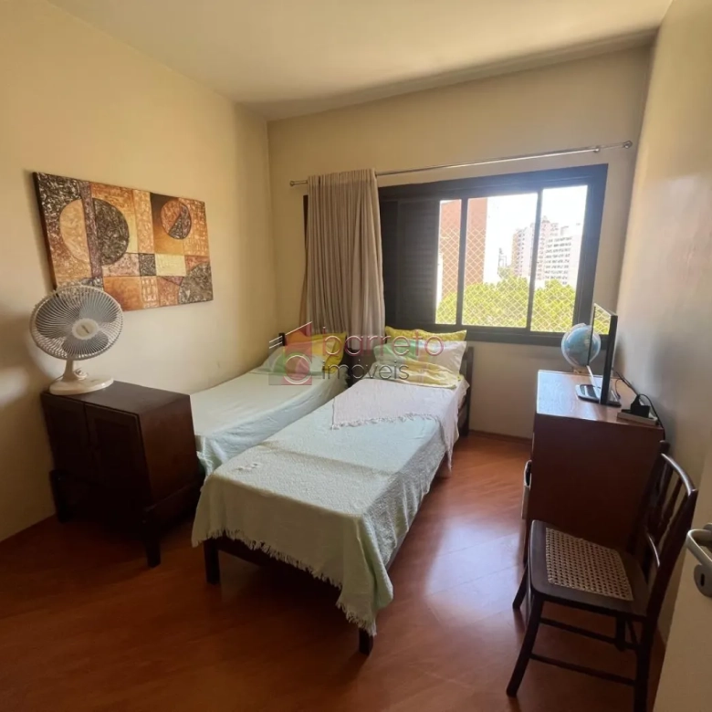 APARTAMENTO PARA VENDA NO EDIFÍCIO SOLAR BELA VISTA – JUNDIAÍ/SP