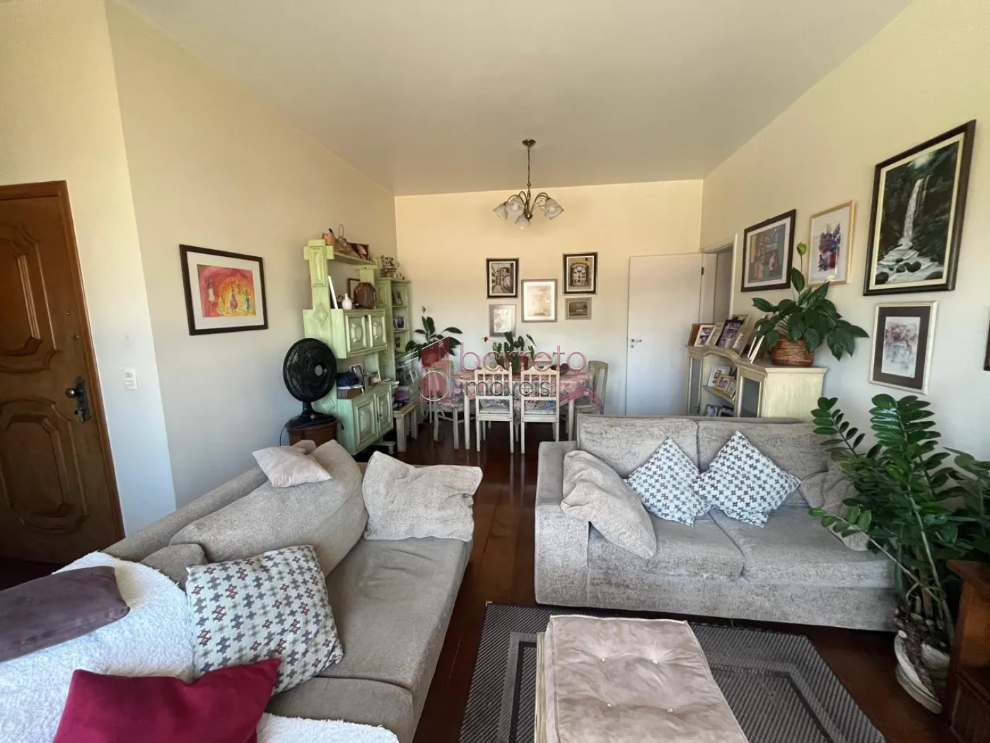 APARTAMENTO PARA VENDA NO EDIFÍCIO SOLAR BELA VISTA – JUNDIAÍ/SP