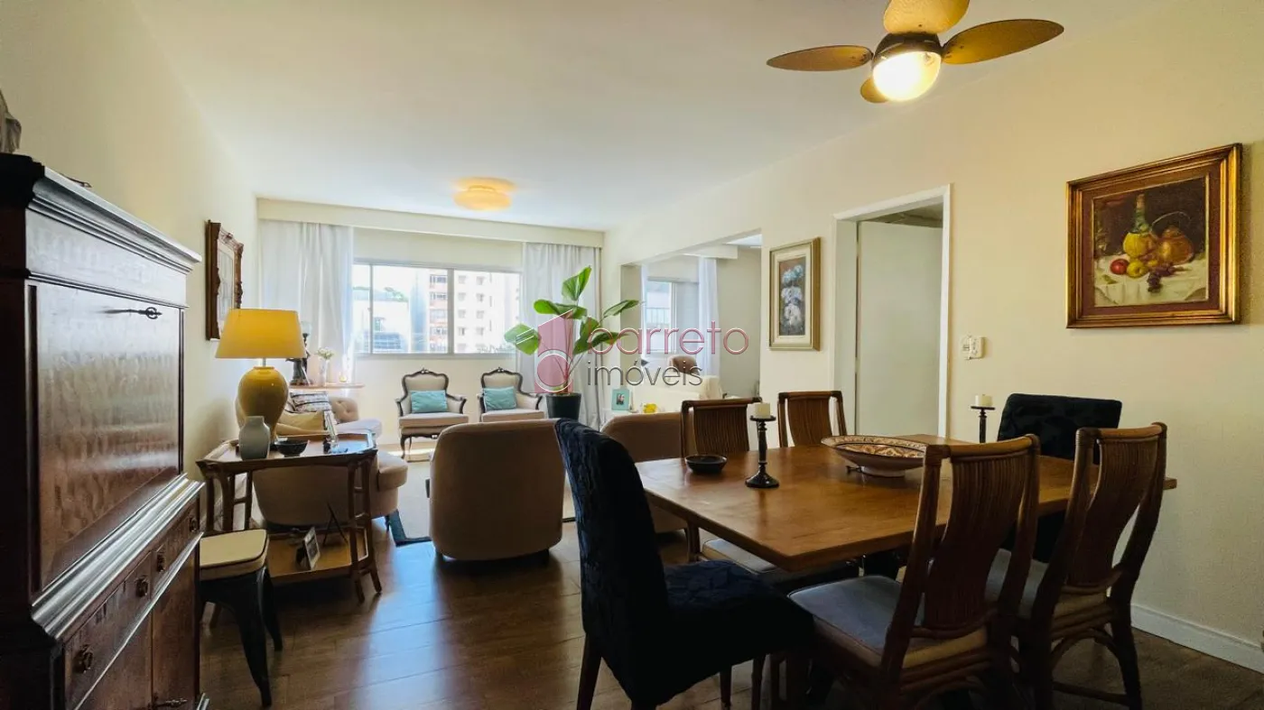 APARTAMENTO À VENDA NO EDÍFICIO BARONEZA NO CENTRO DE JUNDIAÍ/SP