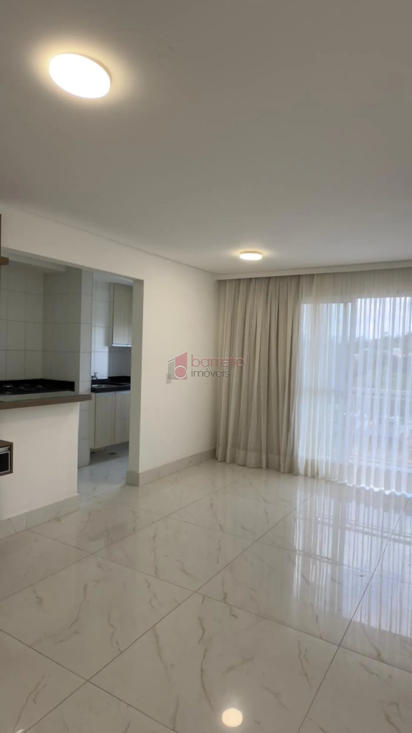 APARTAMENTO PARA LOCAÇÃO NO CONDOMÍNIO SCALLA CONVIVIUM CLUB NO ENGORDADOURO – JUNDIAÍ/SP