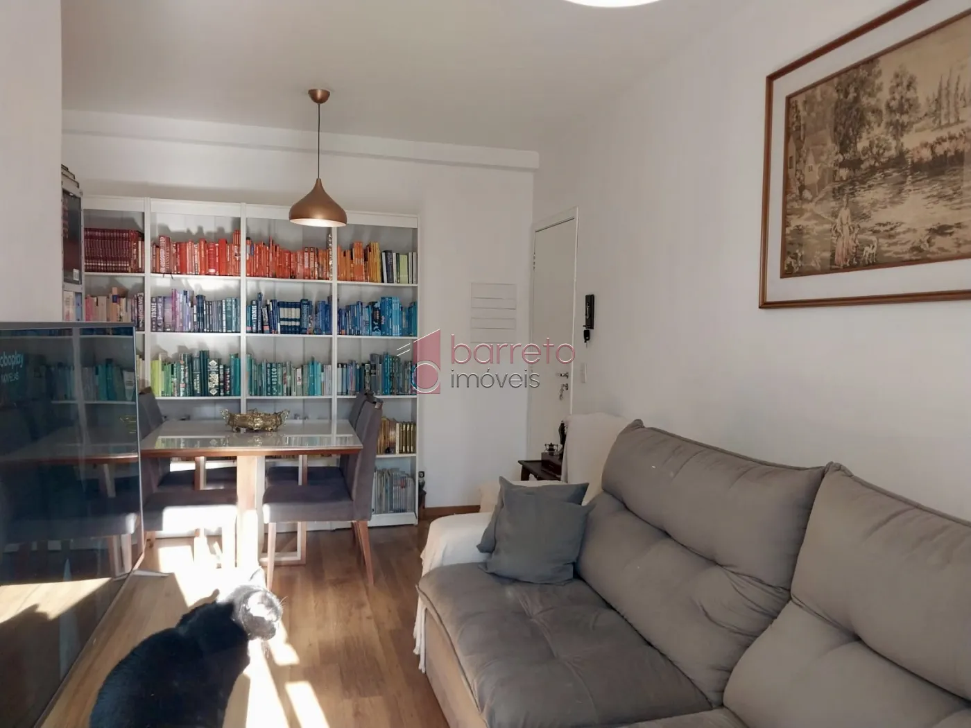 APARTAMENTO À VENDA NO CONDOMÍNIO TORRES DO CAXAMBÚ EM JUNDIAÍ/SP