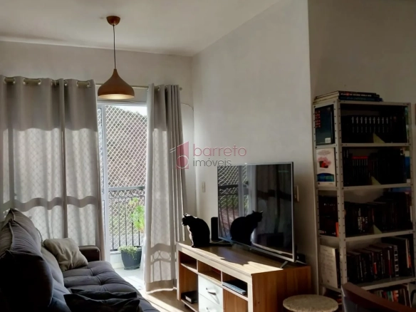 APARTAMENTO À VENDA NO CONDOMÍNIO TORRES DO CAXAMBÚ EM JUNDIAÍ/SP