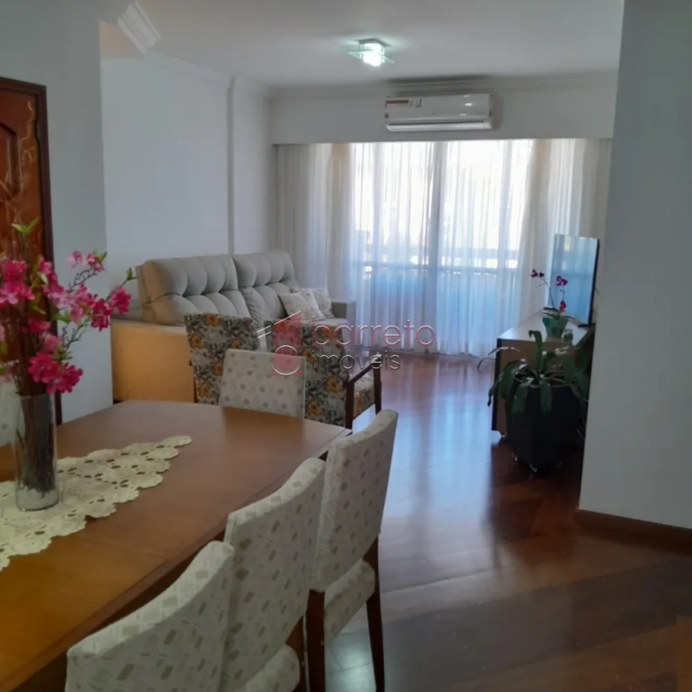 APARTAMENTO PARA VENDA NO EDIFÍCIO QUEOPS – JUNDIAÍ/SP