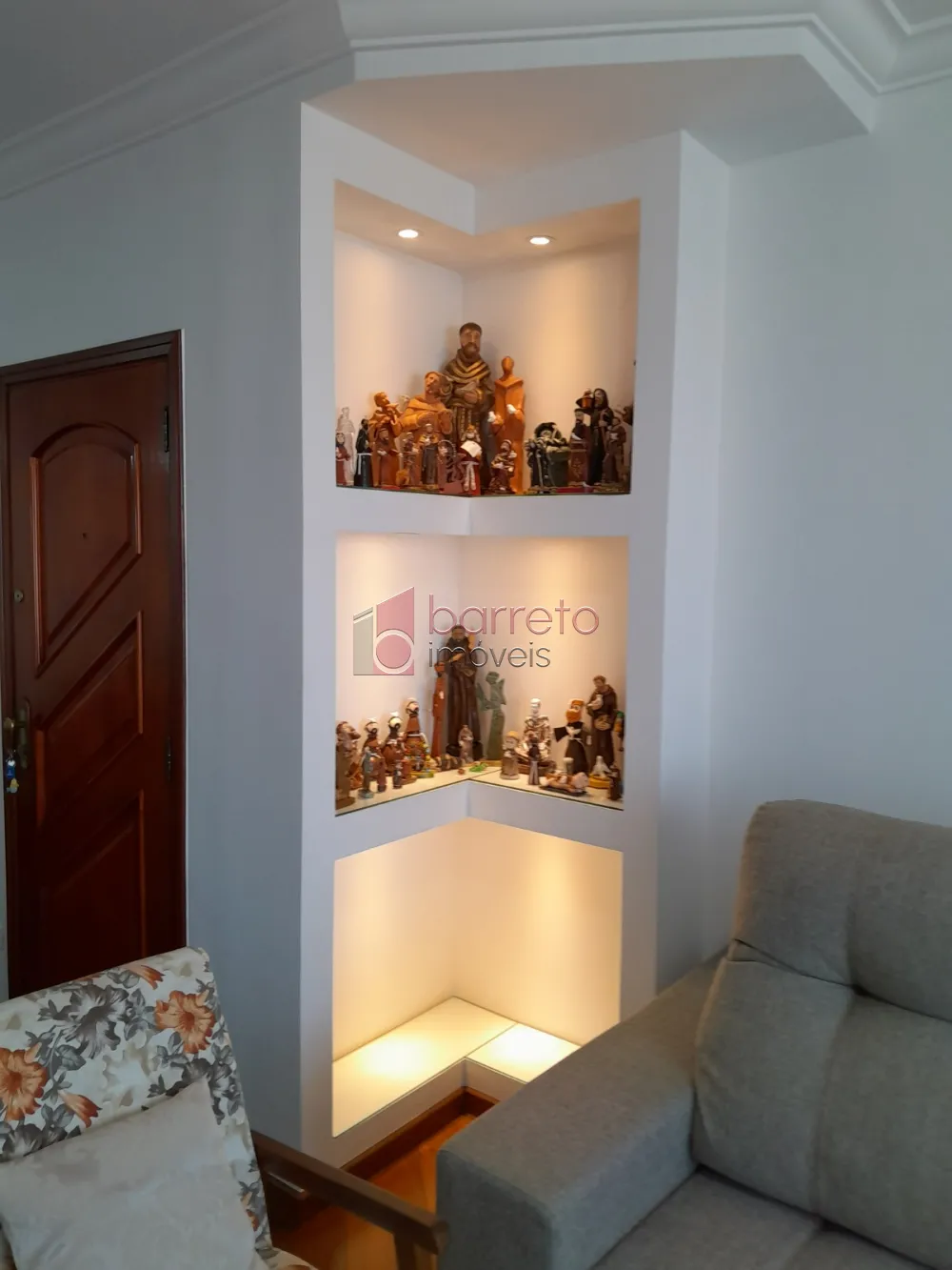 APARTAMENTO PARA VENDA NO EDIFÍCIO QUEOPS – JUNDIAÍ/SP