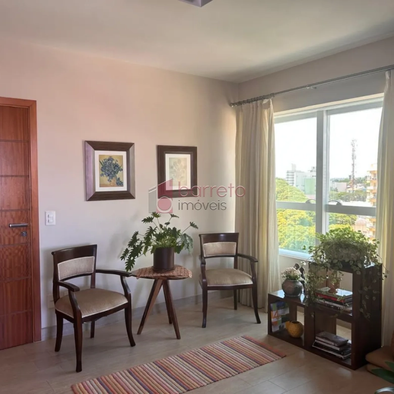 APARTAMENTO À VENDA NO CONDOMÍNIO ITALIA CARLETTI EM JUNDIAÍ/SP