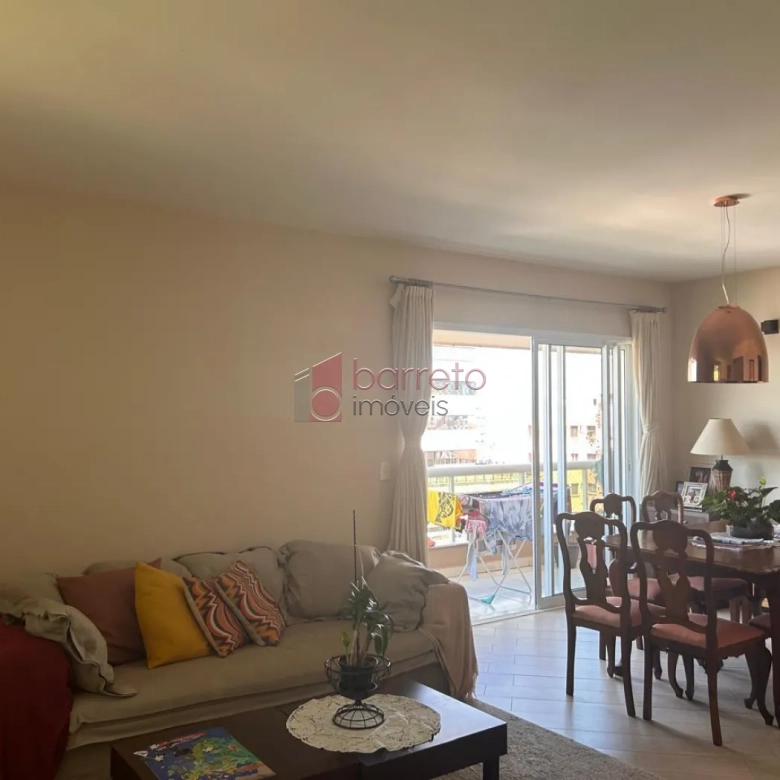 APARTAMENTO À VENDA NO CONDOMÍNIO ITALIA CARLETTI EM JUNDIAÍ/SP