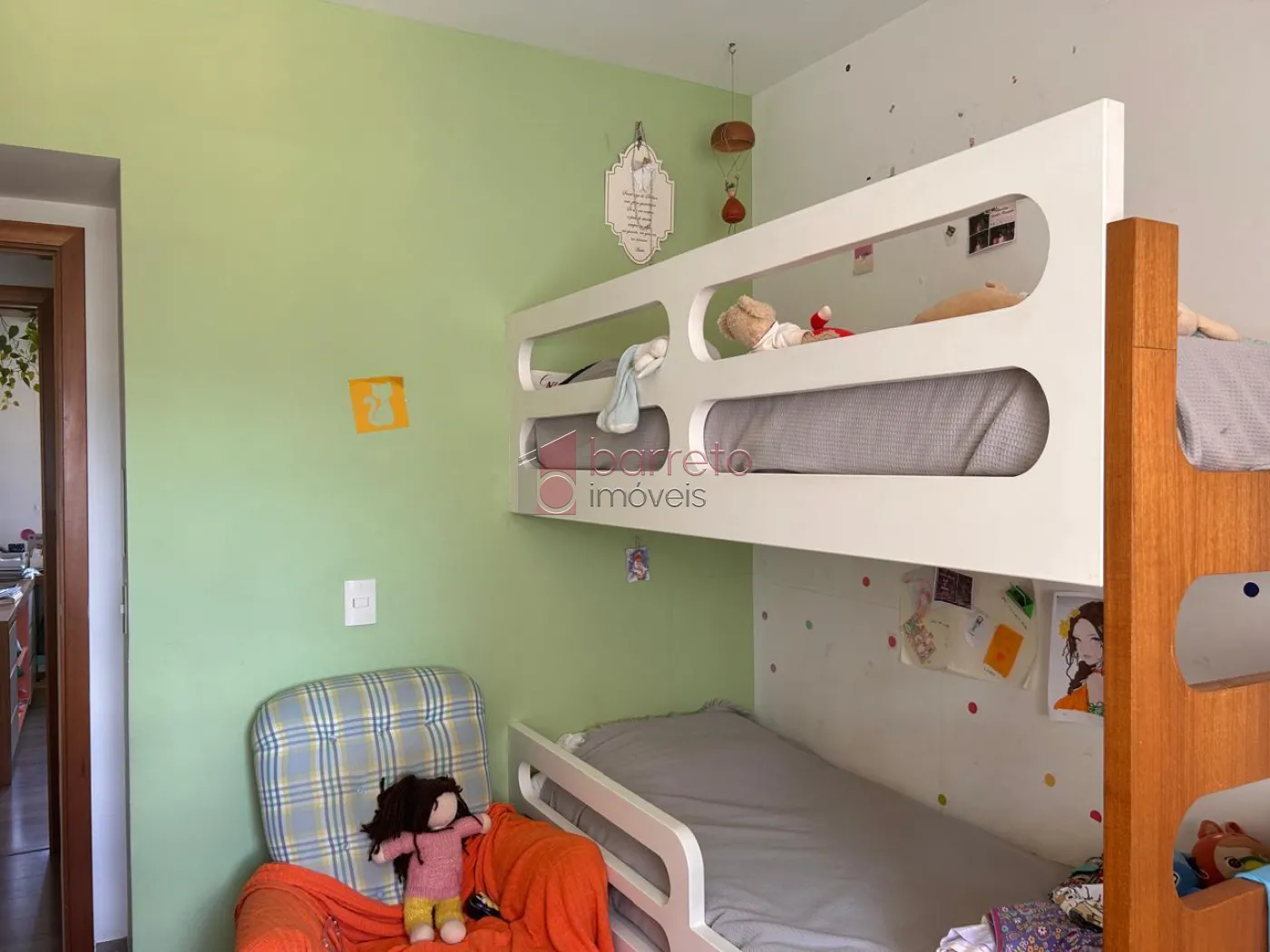 APARTAMENTO À VENDA NO CONDOMÍNIO ITALIA CARLETTI EM JUNDIAÍ/SP