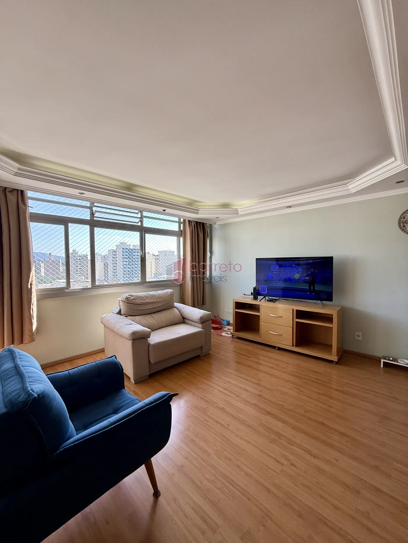 APARTAMENTO COM 3 DORMITÓRIOS À VENDA NO EDIFÍCIO MARTINS – CENTRO – JUNDIAÍ/SP