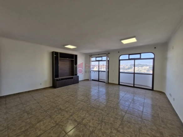 APARTAMENTO PARA LOCAÇÃO OU VENDA, NO CONDOMÍNIO EDIFÍCIO MEDITERRÂNEO NO CENTRO DE JUNDIAÍ – SP