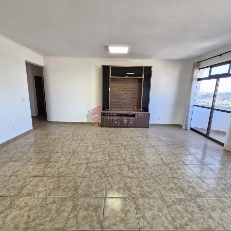 APARTAMENTO PARA LOCAÇÃO OU VENDA, NO CONDOMÍNIO EDIFÍCIO MEDITERRÂNEO NO CENTRO DE JUNDIAÍ – SP