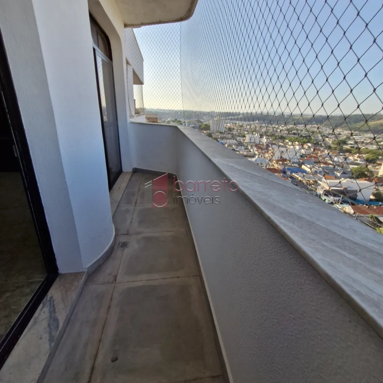 APARTAMENTO PARA LOCAÇÃO OU VENDA, NO CONDOMÍNIO EDIFÍCIO MEDITERRÂNEO NO CENTRO DE JUNDIAÍ – SP