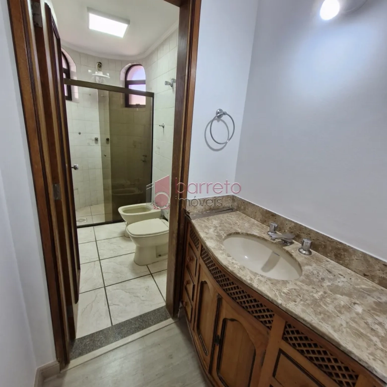 APARTAMENTO PARA LOCAÇÃO OU VENDA, NO CONDOMÍNIO EDIFÍCIO MEDITERRÂNEO NO CENTRO DE JUNDIAÍ – SP