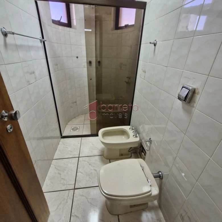 APARTAMENTO PARA LOCAÇÃO OU VENDA, NO CONDOMÍNIO EDIFÍCIO MEDITERRÂNEO NO CENTRO DE JUNDIAÍ – SP