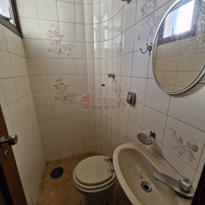 APARTAMENTO PARA LOCAÇÃO OU VENDA, NO CONDOMÍNIO EDIFÍCIO MEDITERRÂNEO NO CENTRO DE JUNDIAÍ – SP