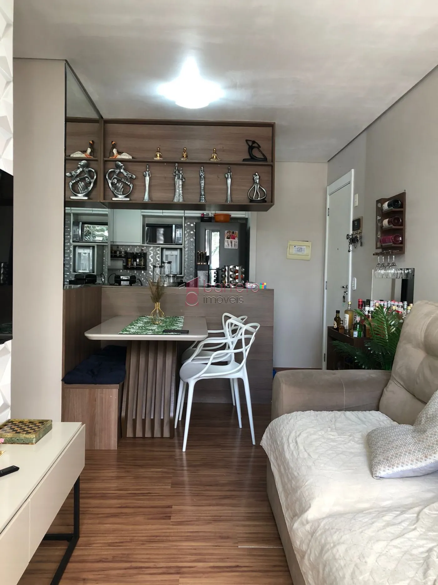 APARTAMENTO À VENDA NO CONDOMÍNIO BRISAS BOSQUES ITIRAPINA NO BAIRRO HORTOLÂNDIA EM JUNDIAÍ/SP