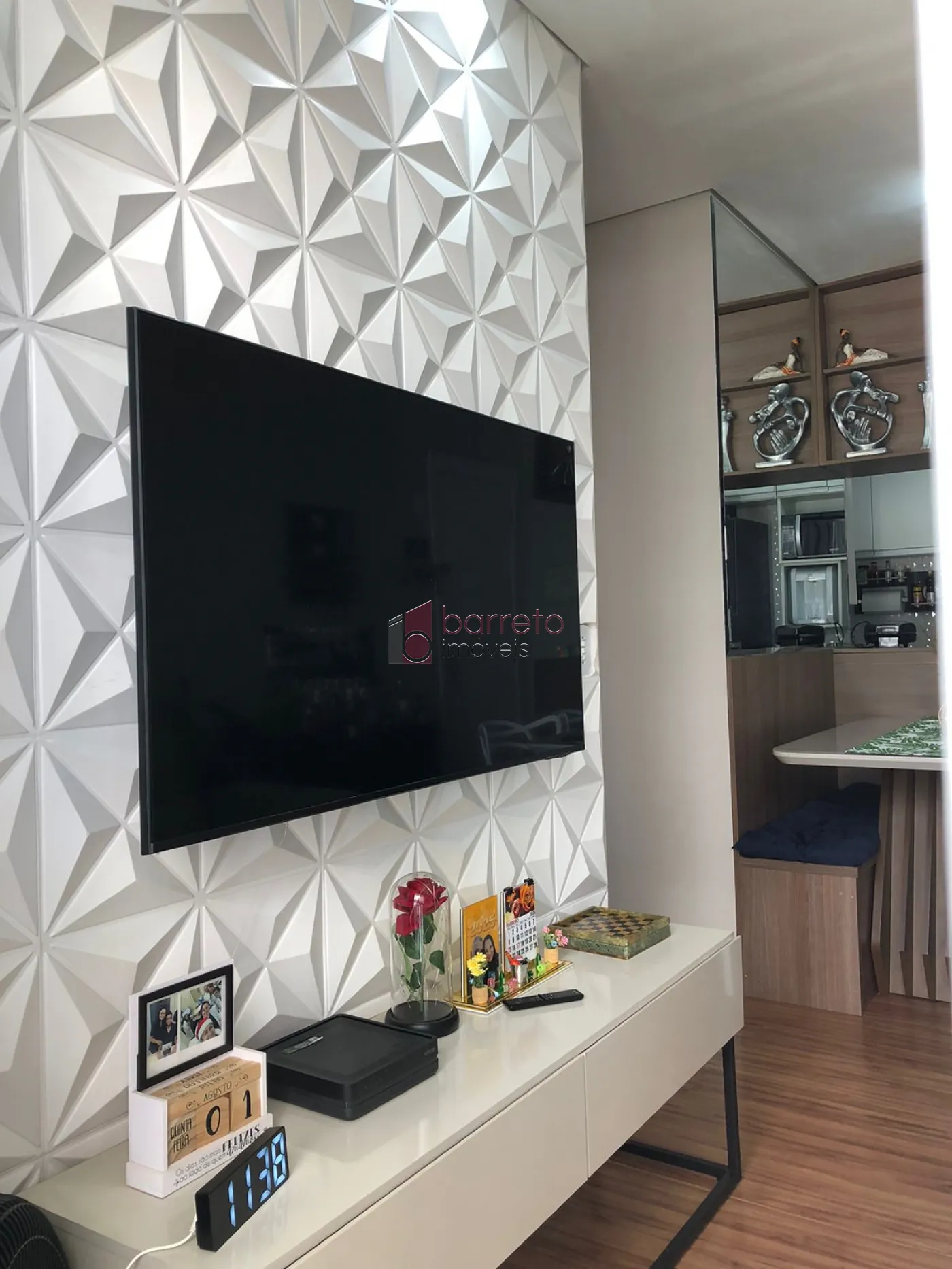 APARTAMENTO À VENDA NO CONDOMÍNIO BRISAS BOSQUES ITIRAPINA NO BAIRRO HORTOLÂNDIA EM JUNDIAÍ/SP