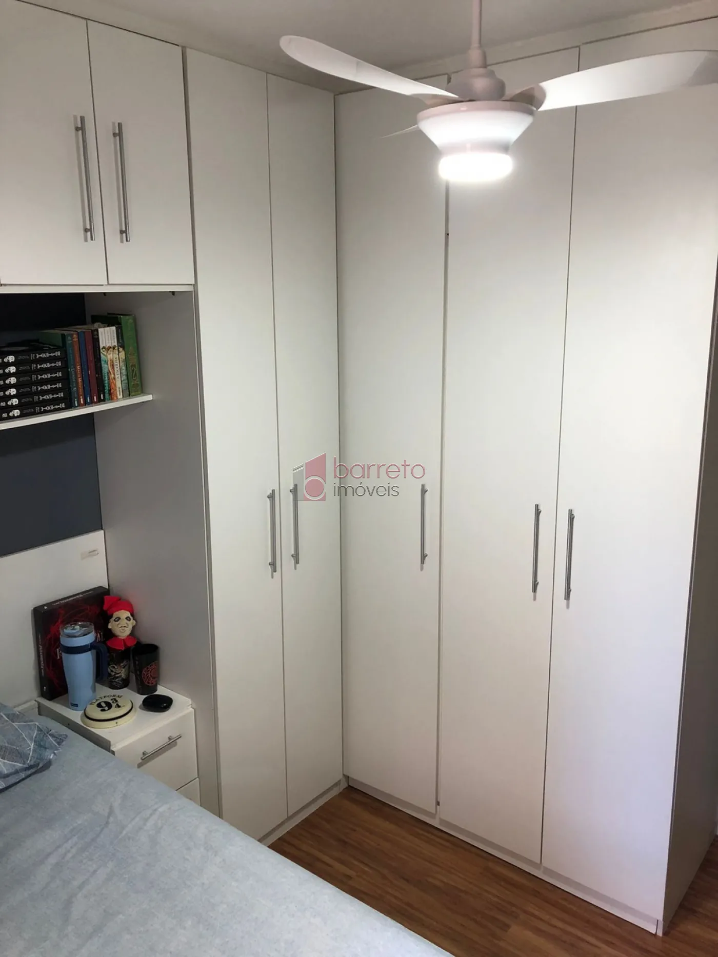 APARTAMENTO À VENDA NO CONDOMÍNIO BRISAS BOSQUES ITIRAPINA NO BAIRRO HORTOLÂNDIA EM JUNDIAÍ/SP