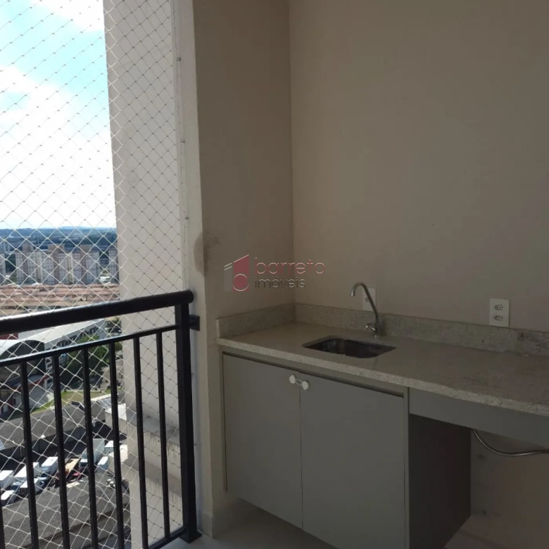 APARTAMENTO À VENDA NO CONDOMÍNIO FATTO II TORRES DE SÃO JOSÉ EM JUNDIAÍ/SP