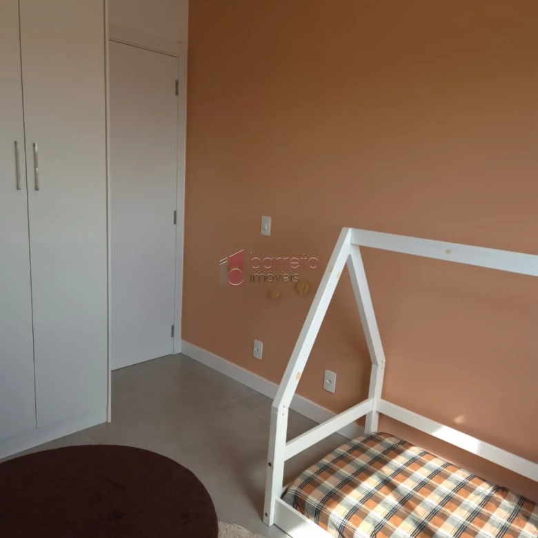 APARTAMENTO À VENDA NO CONDOMÍNIO FATTO II TORRES DE SÃO JOSÉ EM JUNDIAÍ/SP