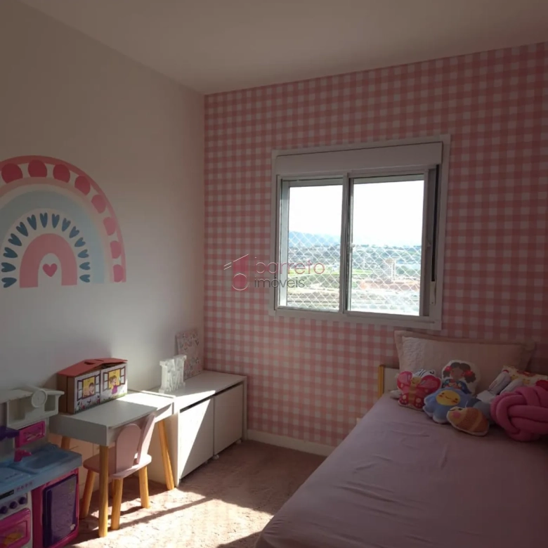 APARTAMENTO À VENDA NO CONDOMÍNIO FATTO II TORRES DE SÃO JOSÉ EM JUNDIAÍ/SP