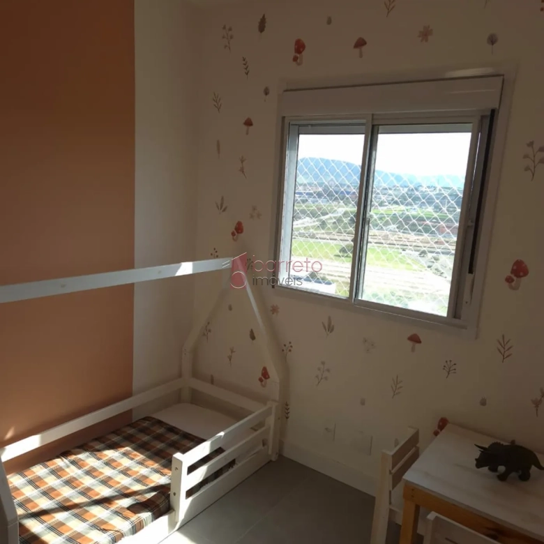 APARTAMENTO À VENDA NO CONDOMÍNIO FATTO II TORRES DE SÃO JOSÉ EM JUNDIAÍ/SP