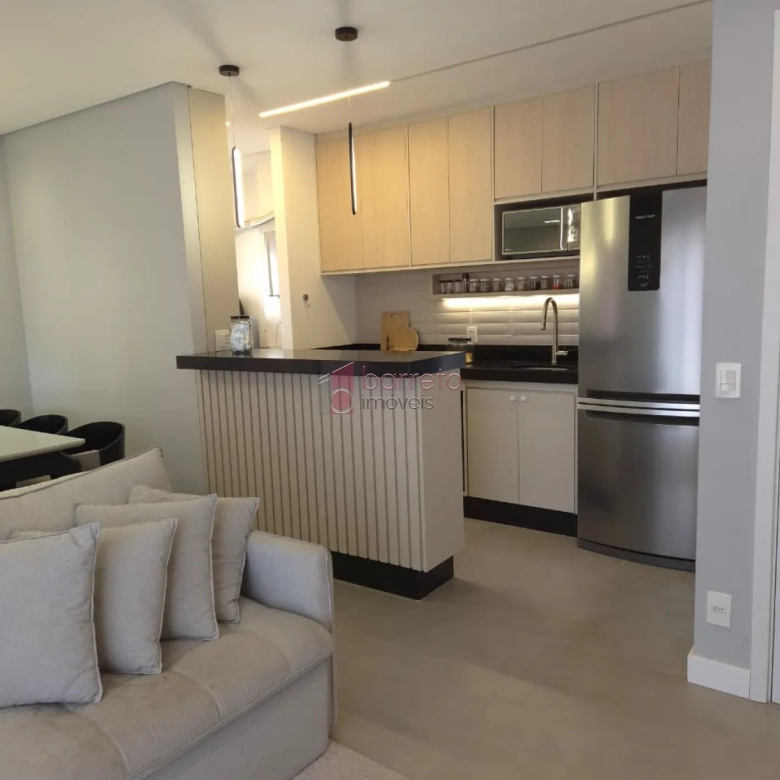 APARTAMENTO À VENDA NO CONDOMÍNIO FATTO II TORRES DE SÃO JOSÉ EM JUNDIAÍ/SP