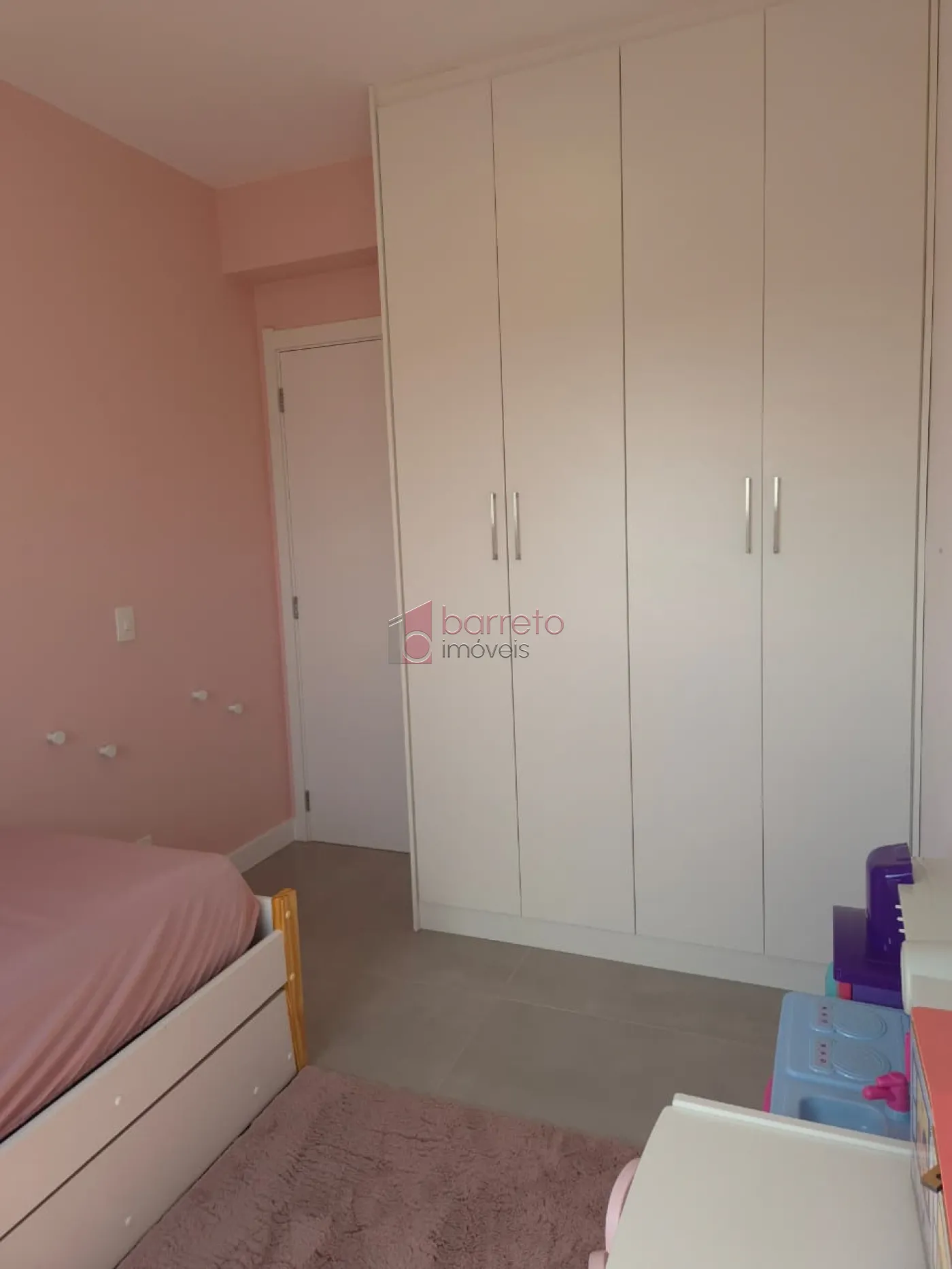 APARTAMENTO À VENDA NO CONDOMÍNIO FATTO II TORRES DE SÃO JOSÉ EM JUNDIAÍ/SP