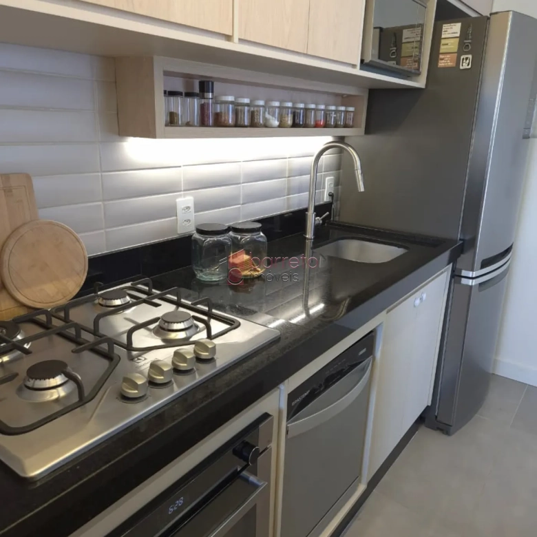 APARTAMENTO À VENDA NO CONDOMÍNIO FATTO II TORRES DE SÃO JOSÉ EM JUNDIAÍ/SP