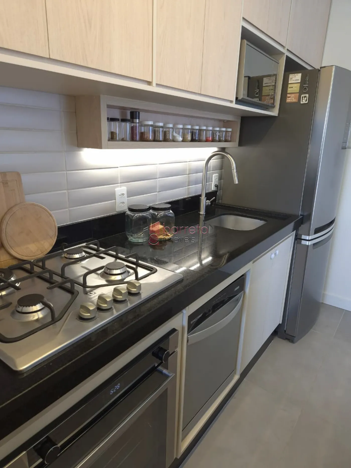 APARTAMENTO À VENDA NO CONDOMÍNIO FATTO II TORRES DE SÃO JOSÉ EM JUNDIAÍ/SP