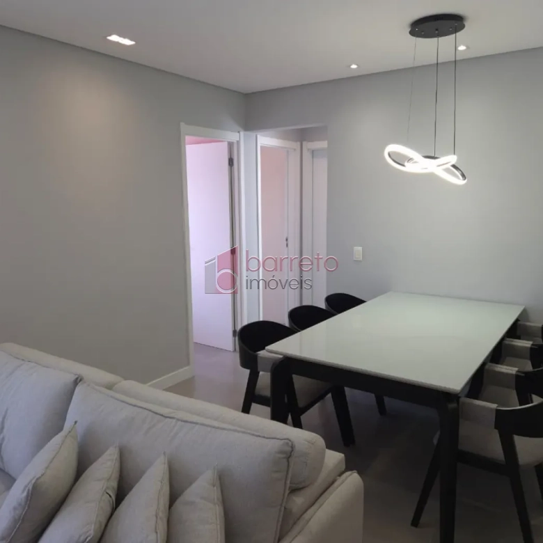 APARTAMENTO À VENDA NO CONDOMÍNIO FATTO II TORRES DE SÃO JOSÉ EM JUNDIAÍ/SP