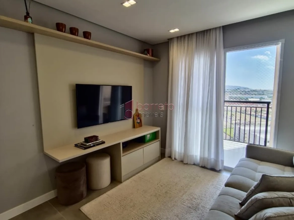 APARTAMENTO À VENDA NO CONDOMÍNIO FATTO II TORRES DE SÃO JOSÉ EM JUNDIAÍ/SP