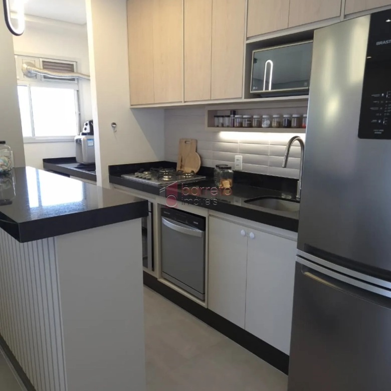 APARTAMENTO À VENDA NO CONDOMÍNIO FATTO II TORRES DE SÃO JOSÉ EM JUNDIAÍ/SP