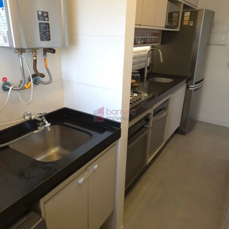 APARTAMENTO À VENDA NO CONDOMÍNIO FATTO II TORRES DE SÃO JOSÉ EM JUNDIAÍ/SP