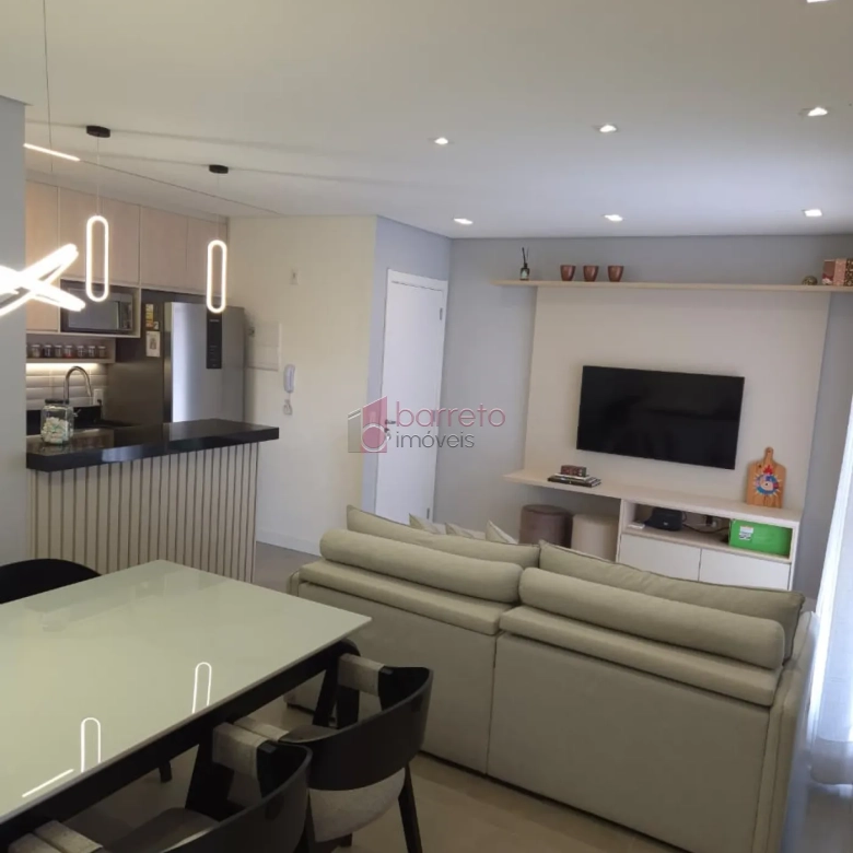 APARTAMENTO À VENDA NO CONDOMÍNIO FATTO II TORRES DE SÃO JOSÉ EM JUNDIAÍ/SP