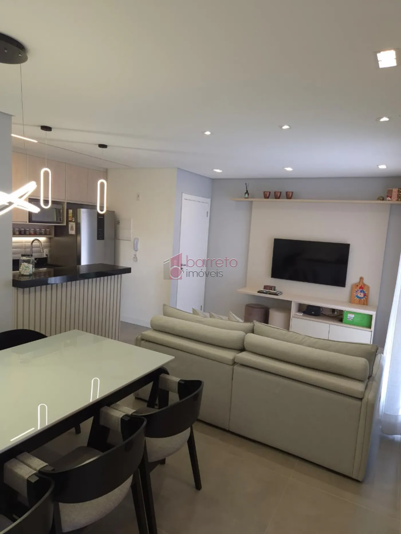 APARTAMENTO À VENDA NO CONDOMÍNIO FATTO II TORRES DE SÃO JOSÉ EM JUNDIAÍ/SP