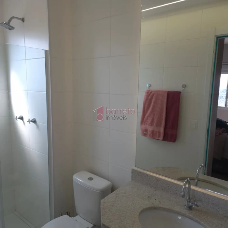 APARTAMENTO À VENDA NO CONDOMÍNIO FATTO II TORRES DE SÃO JOSÉ EM JUNDIAÍ/SP