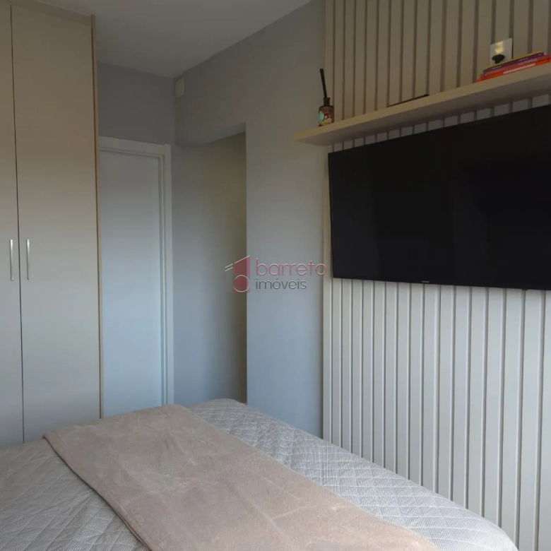 APARTAMENTO À VENDA NO CONDOMÍNIO FATTO II TORRES DE SÃO JOSÉ EM JUNDIAÍ/SP