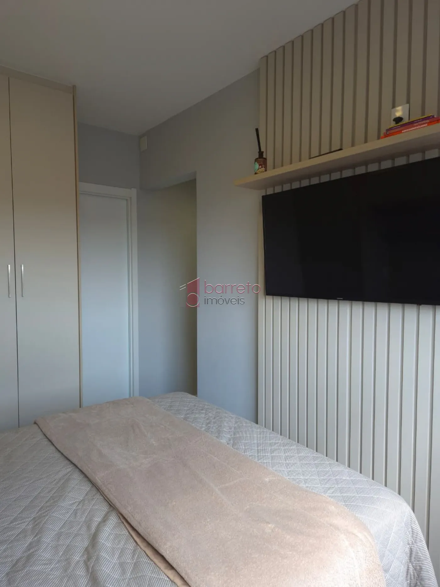 APARTAMENTO À VENDA NO CONDOMÍNIO FATTO II TORRES DE SÃO JOSÉ EM JUNDIAÍ/SP