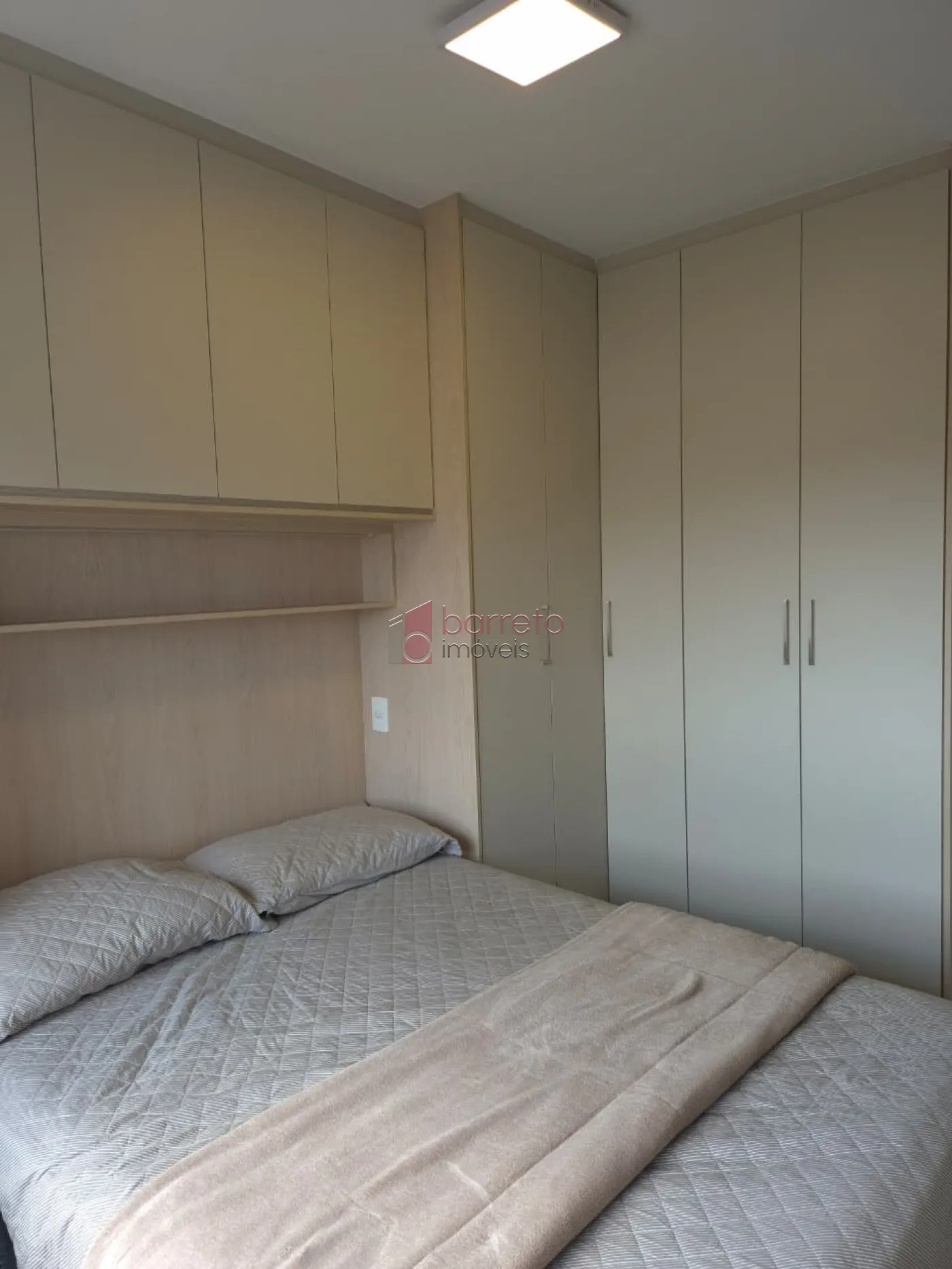 APARTAMENTO À VENDA NO CONDOMÍNIO FATTO II TORRES DE SÃO JOSÉ EM JUNDIAÍ/SP