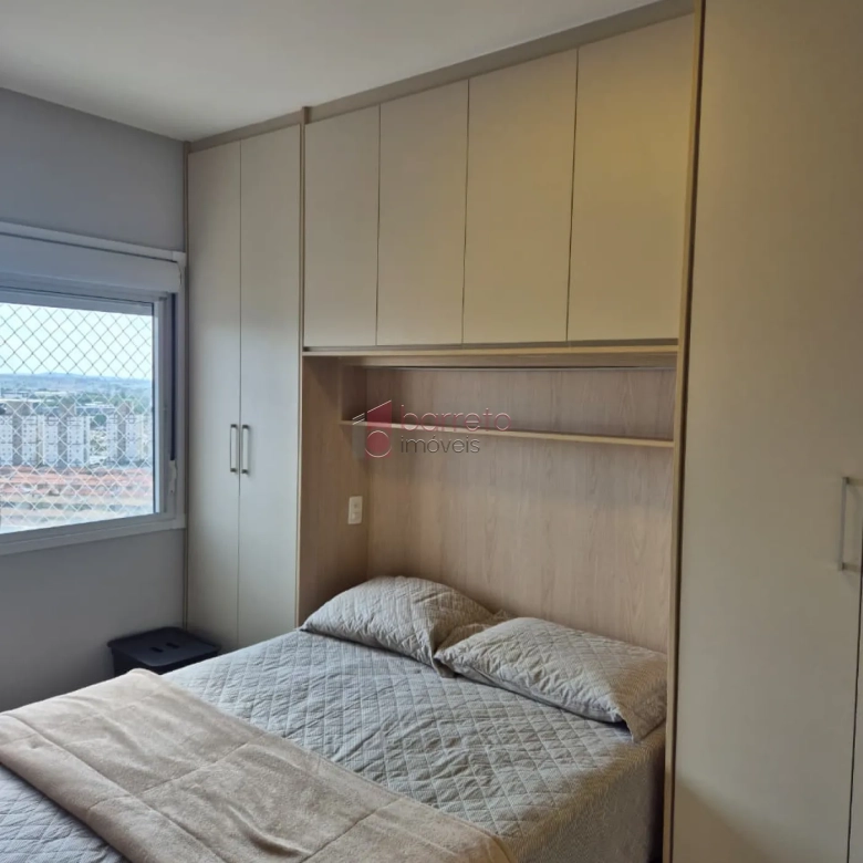 APARTAMENTO À VENDA NO CONDOMÍNIO FATTO II TORRES DE SÃO JOSÉ EM JUNDIAÍ/SP