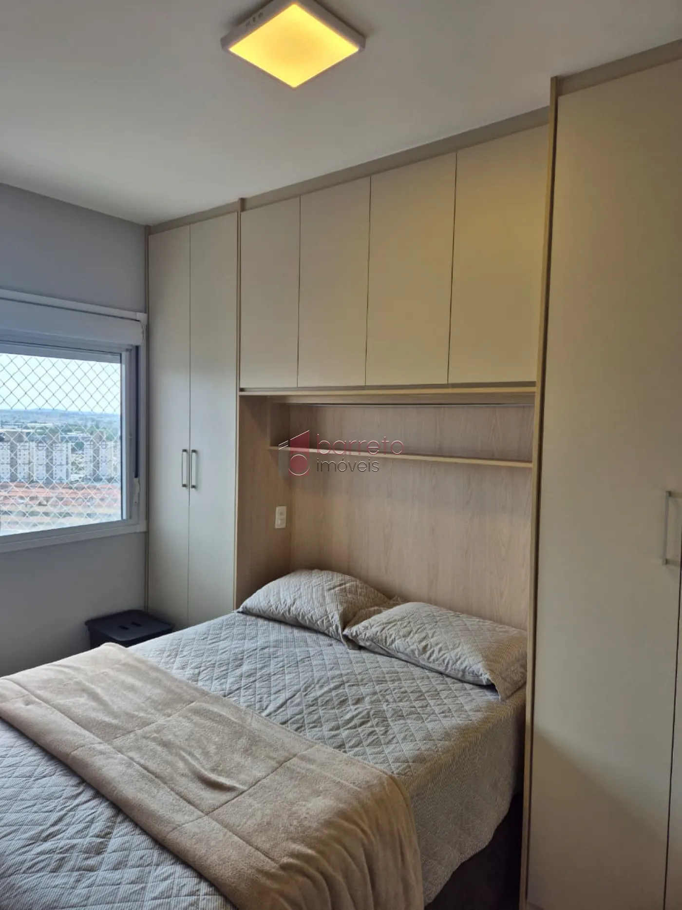 APARTAMENTO À VENDA NO CONDOMÍNIO FATTO II TORRES DE SÃO JOSÉ EM JUNDIAÍ/SP