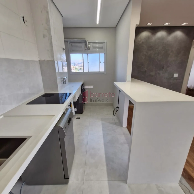 APARTAMENTO À VENDA NO CONDOMÍNIO FATTO II TORRES DE SÃO JOSÉ EM JUNDIAÍ/SP