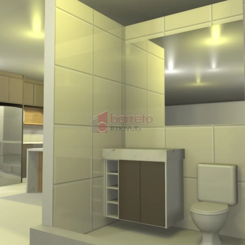 APARTAMENTO À VENDA NO CONDOMÍNIO FATTO II TORRES DE SÃO JOSÉ EM JUNDIAÍ/SP